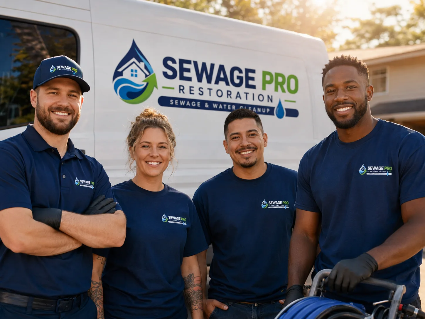 Sewage Cleanup Services company in Hartshorne, OK